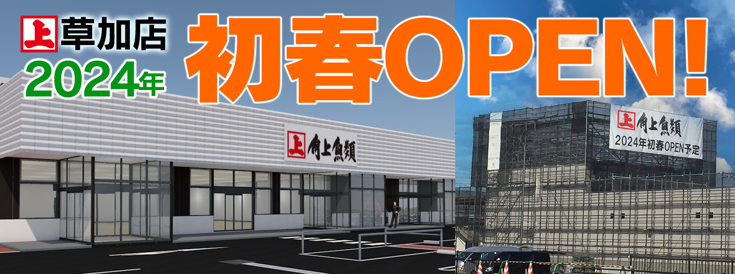草加店 初春オープン